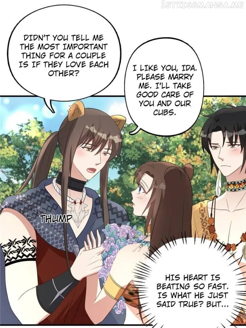 I Became the Beastman’s Wife Chapter 69 page 8