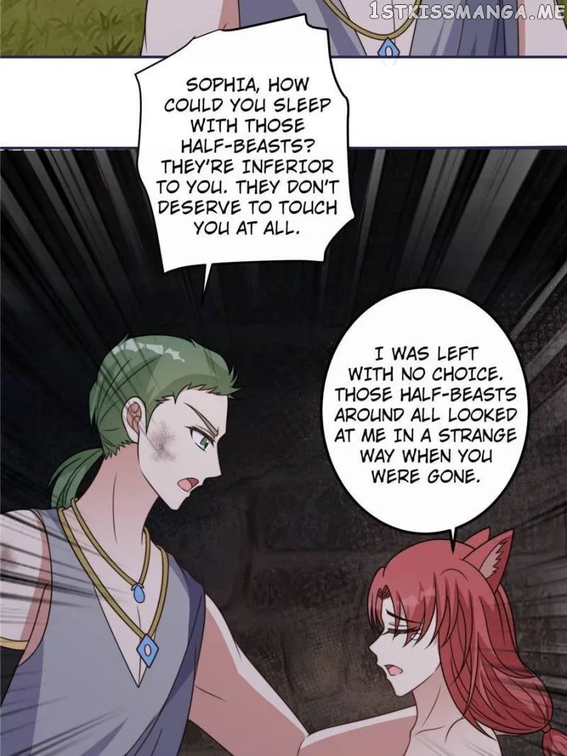 I Became the Beastman’s Wife Chapter 76 page 12