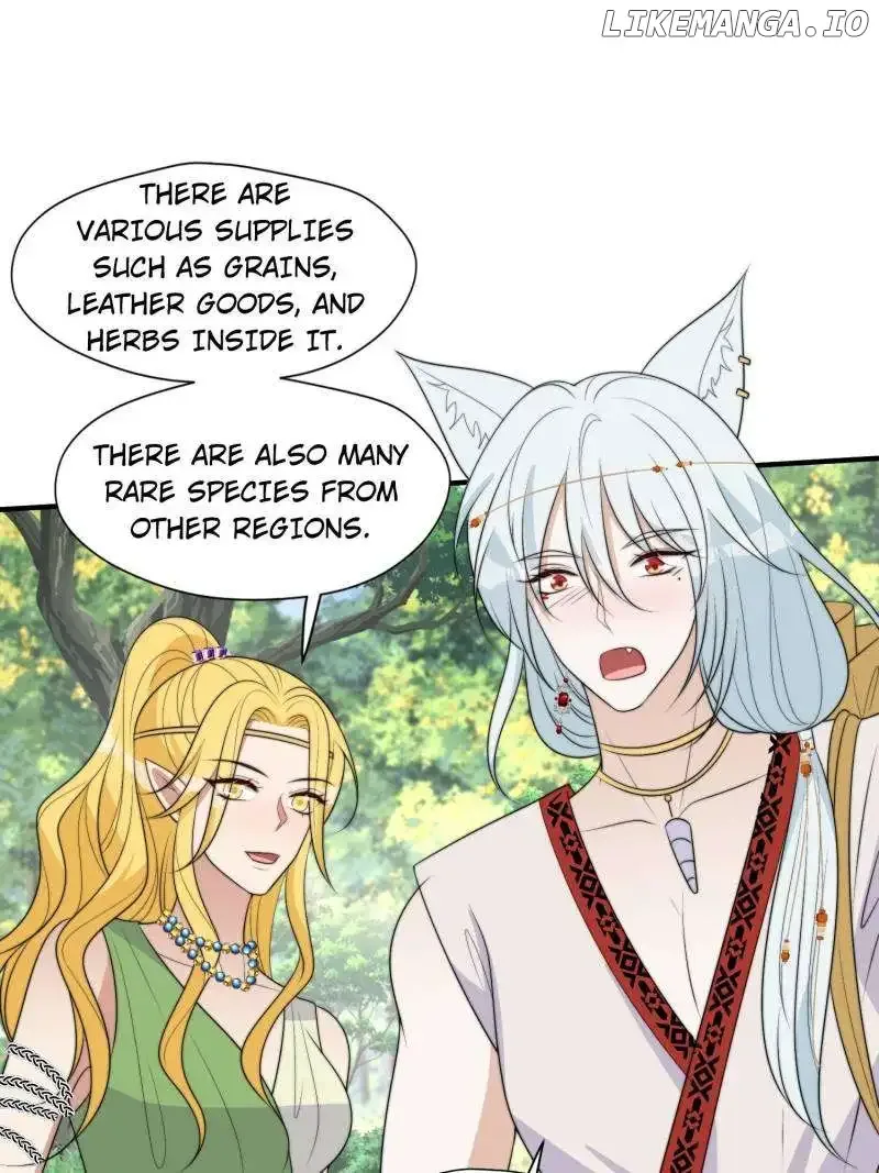 I Became the Beastman’s Wife Chapter 232 page 10