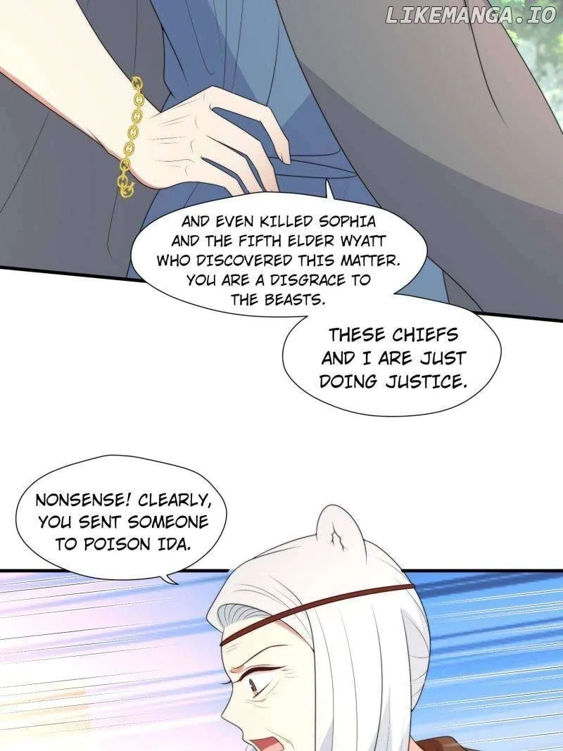 I Became the Beastman’s Wife Chapter 253 page 21