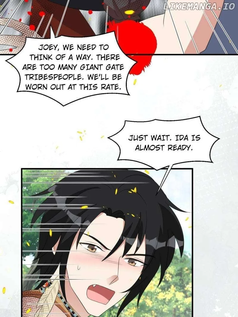 I Became the Beastman’s Wife Chapter 255 page 8