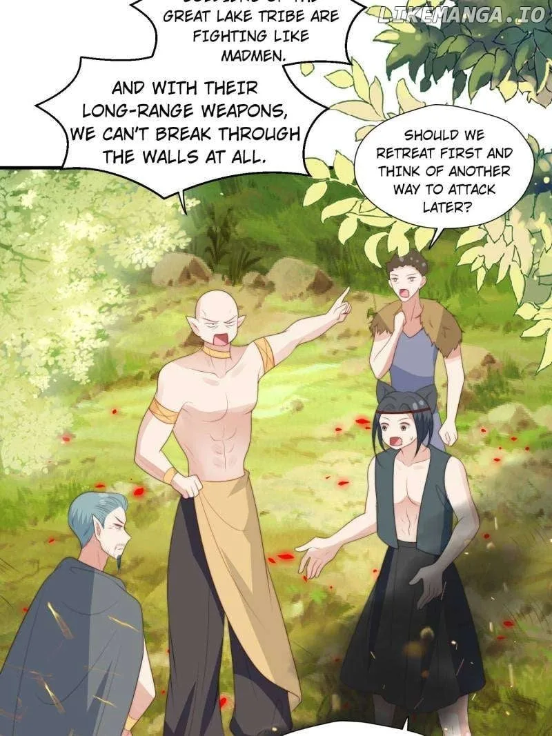 I Became the Beastman’s Wife Chapter 255 page 28