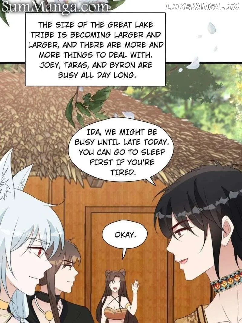 I Became the Beastman’s Wife Chapter 259 page 4
