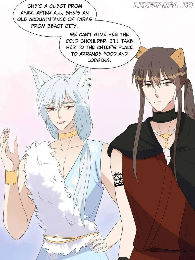 I Became the Beastman’s Wife Chapter 262 page 8
