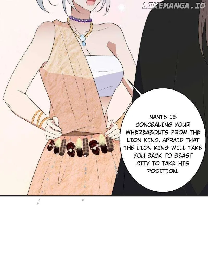 I Became the Beastman’s Wife Chapter 267 page 8