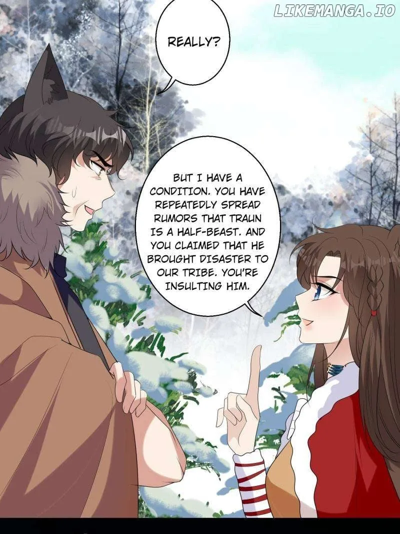 I Became the Beastman’s Wife Chapter 278 page 7