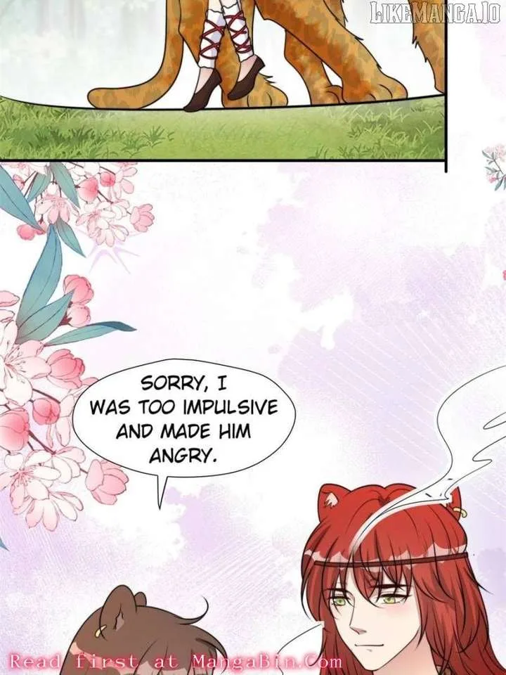 I Became the Beastman’s Wife Chapter 375 page 28