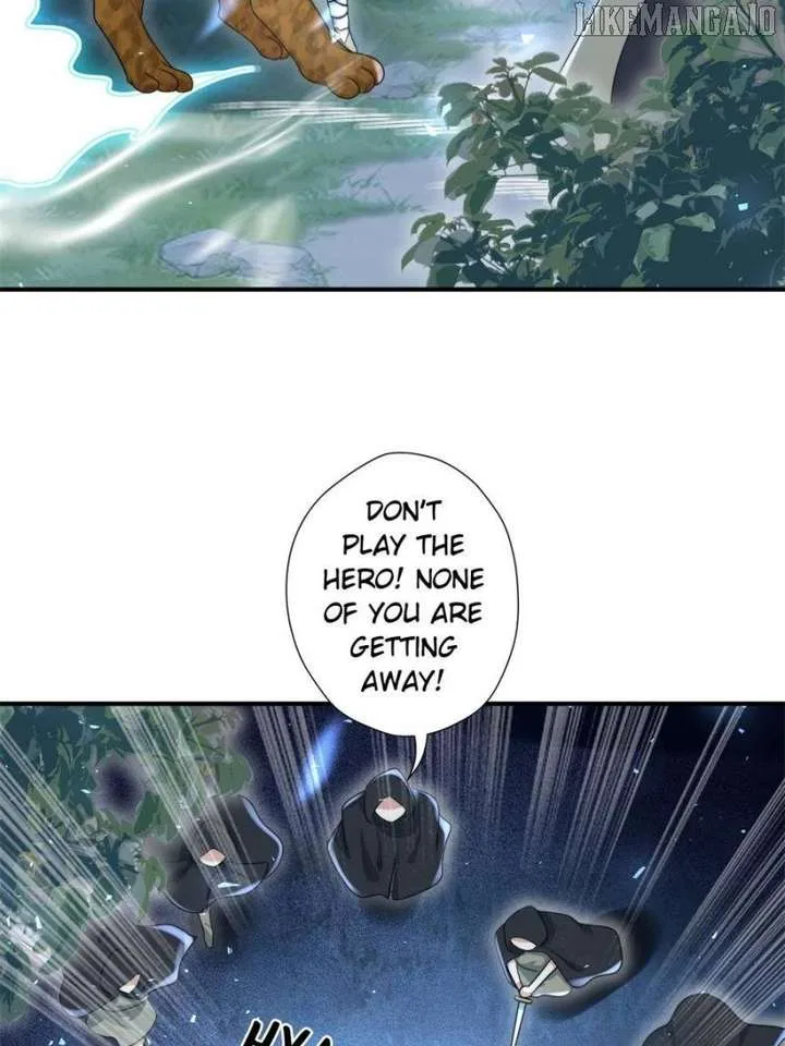 I Became the Beastman’s Wife Chapter 383 page 21