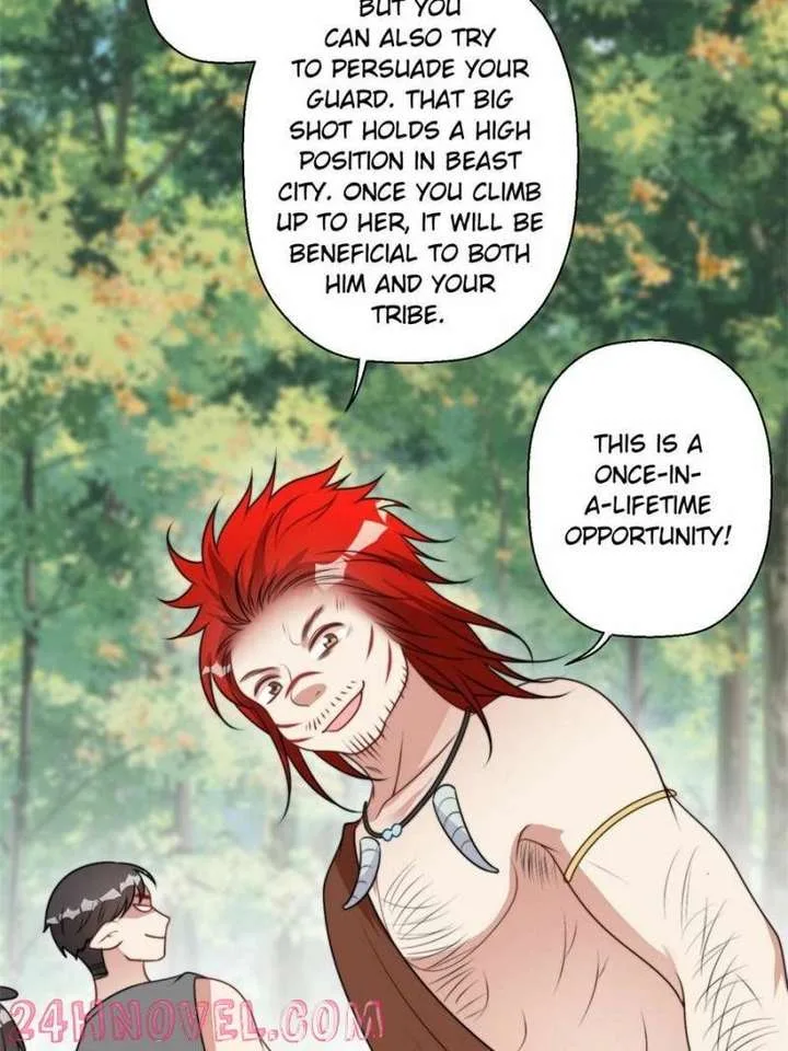 I Became the Beastman’s Wife Chapter 407 page 21