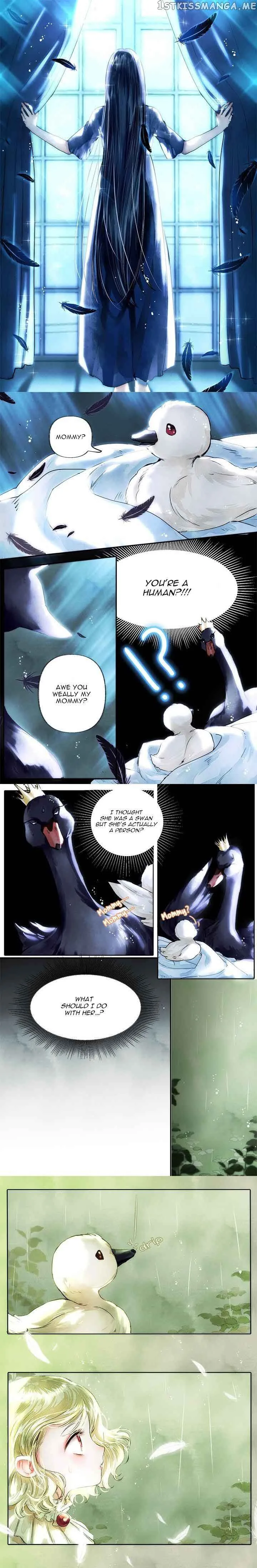 I Became The Black Swan Mother of The White Swan Princess Chapter 1 page 7