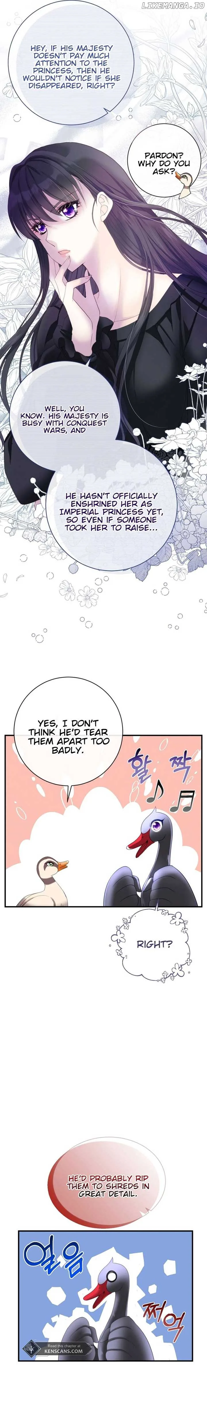 I Became The Black Swan Mother of The White Swan Princess Chapter 6 page 14