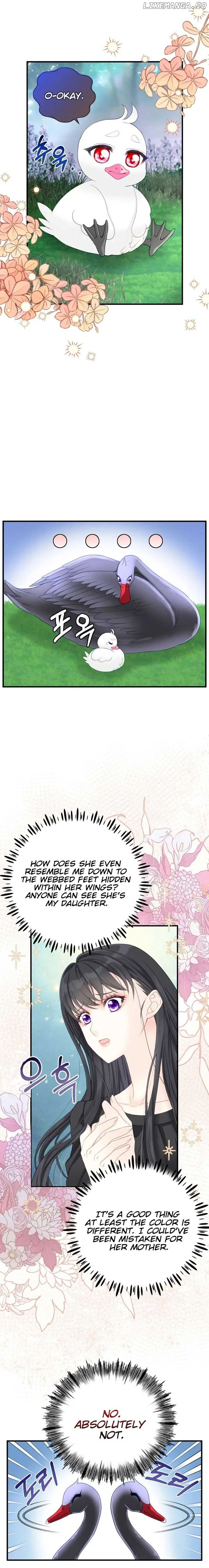 I Became The Black Swan Mother of The White Swan Princess Chapter 6 page 3