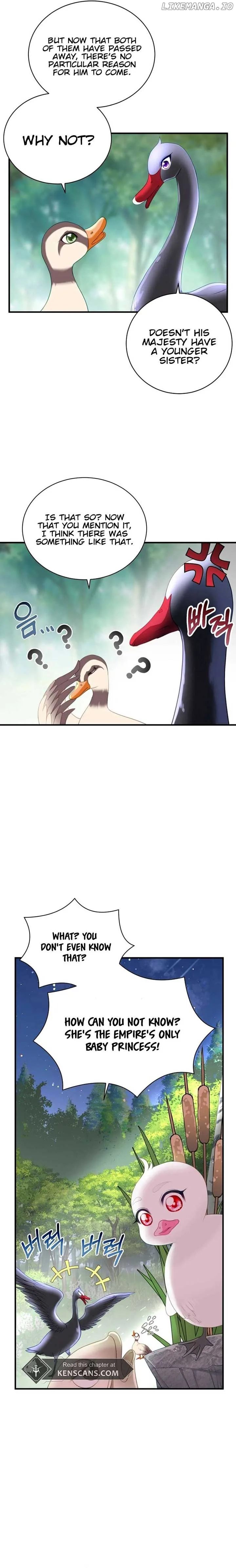 I Became The Black Swan Mother of The White Swan Princess Chapter 6 page 9