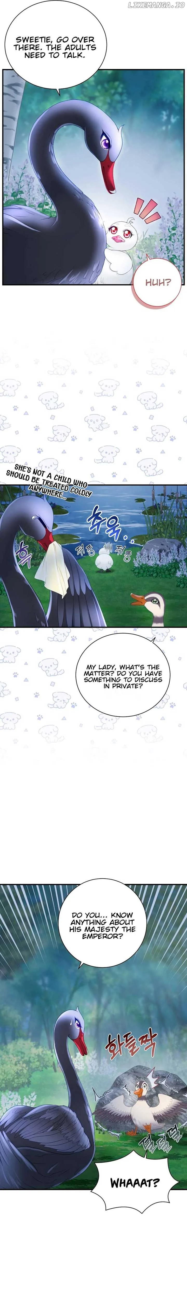 I Became The Black Swan Mother of The White Swan Princess Chapter 6 page 5