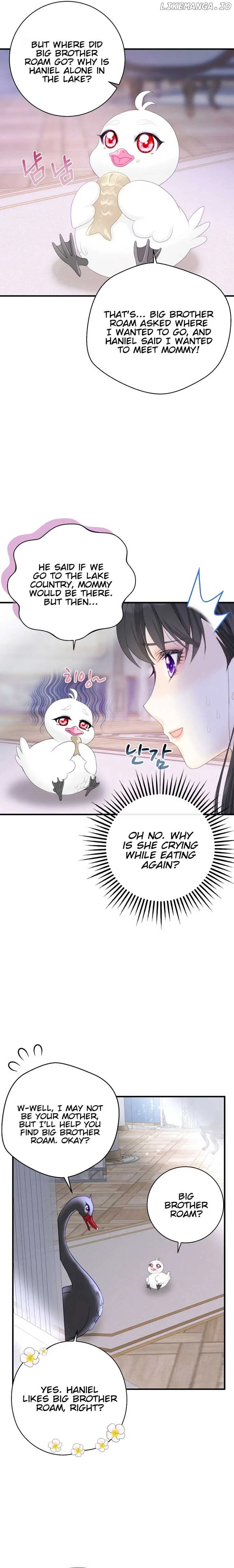 I Became The Black Swan Mother of The White Swan Princess Chapter 7 page 12