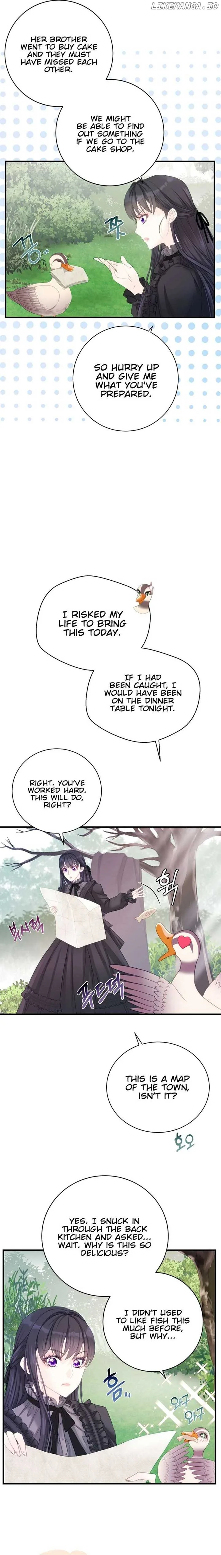 I Became The Black Swan Mother of The White Swan Princess Chapter 7 page 16