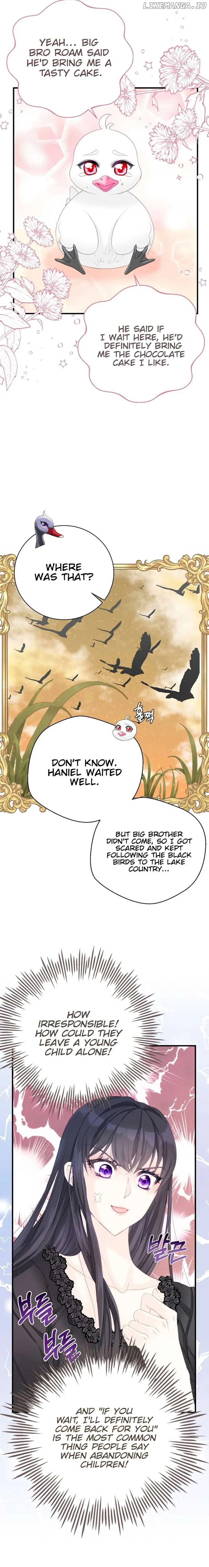 I Became The Black Swan Mother of The White Swan Princess Chapter 7 page 13