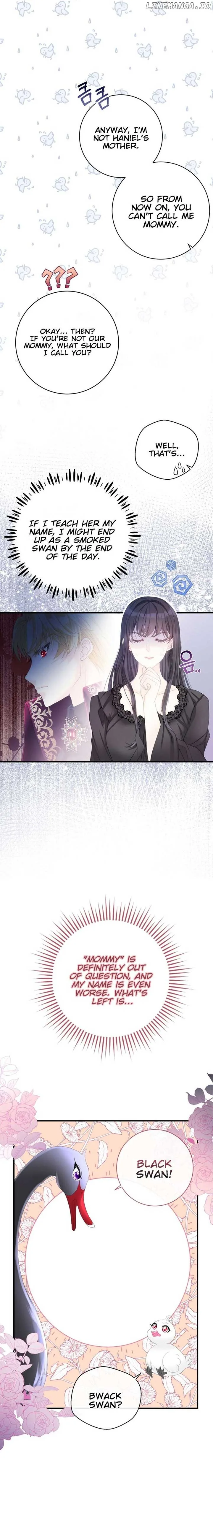 I Became The Black Swan Mother of The White Swan Princess Chapter 7 page 6