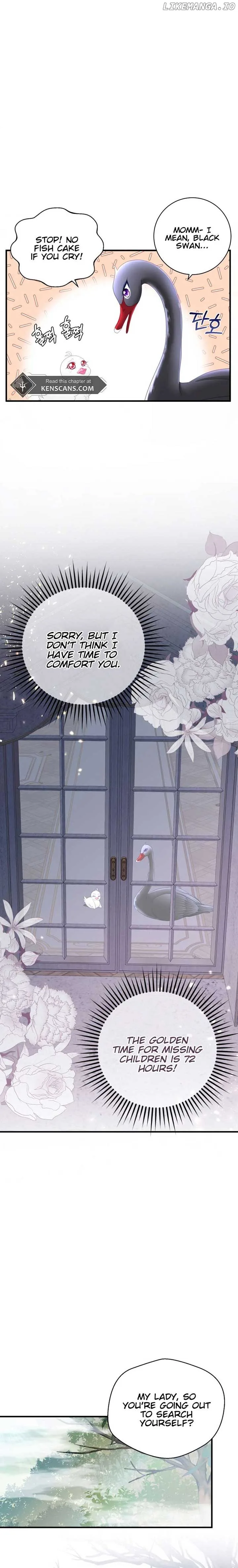 I Became The Black Swan Mother of The White Swan Princess Chapter 7 page 14