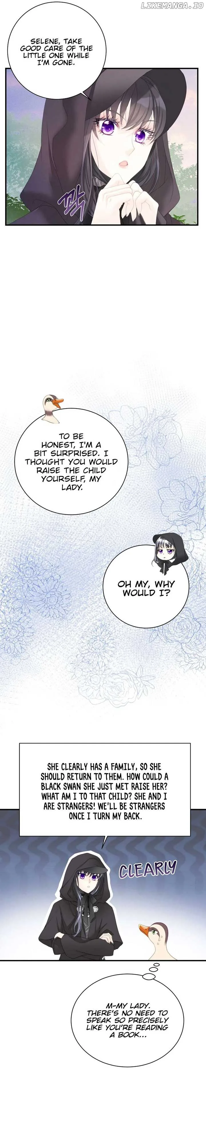 I Became The Black Swan Mother of The White Swan Princess Chapter 7 page 21