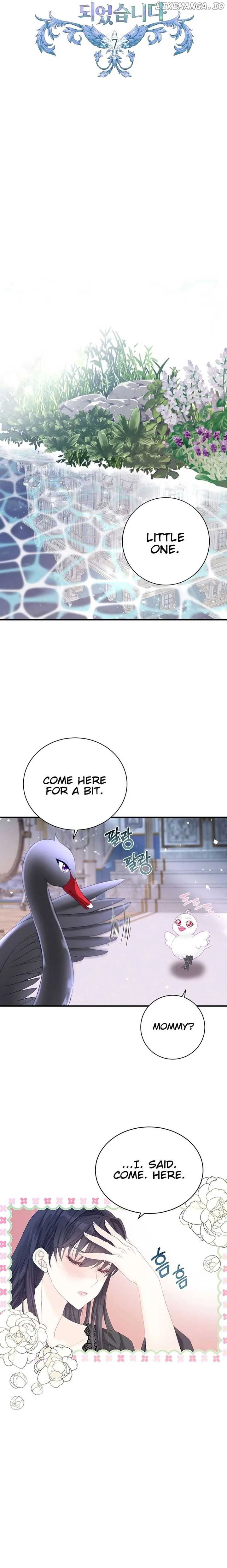 I Became The Black Swan Mother of The White Swan Princess Chapter 7 page 4