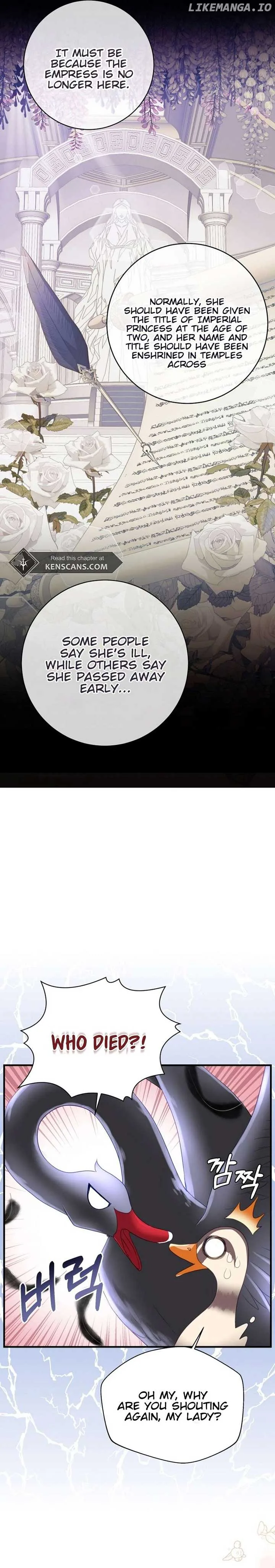 I Became The Black Swan Mother of The White Swan Princess Chapter 6 page 12