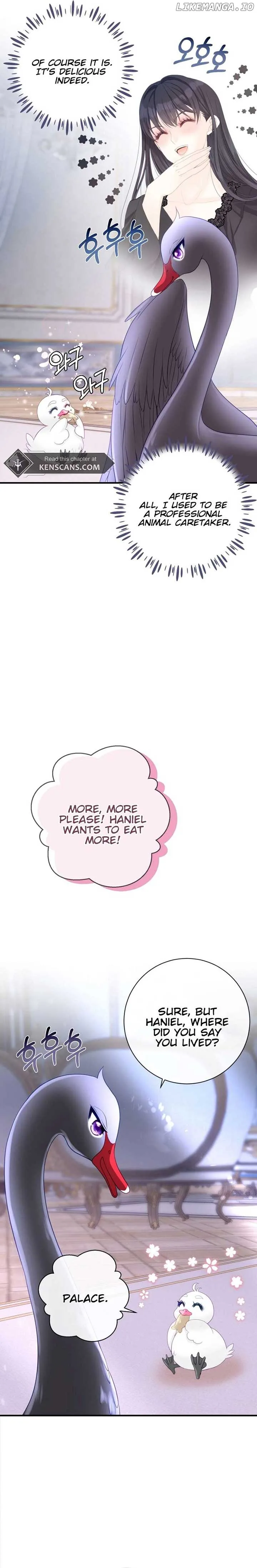 I Became The Black Swan Mother of The White Swan Princess Chapter 7 page 9