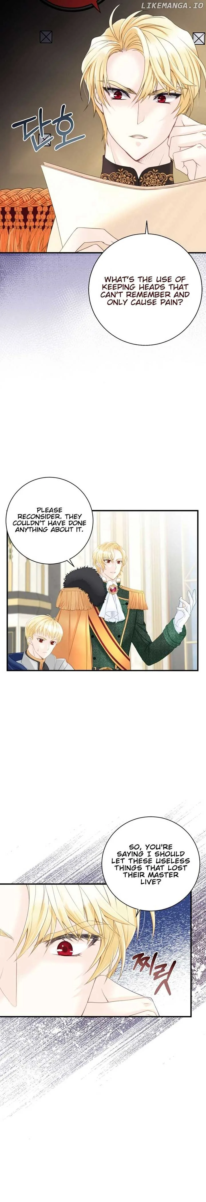I Became The Black Swan Mother of The White Swan Princess Chapter 6 page 17