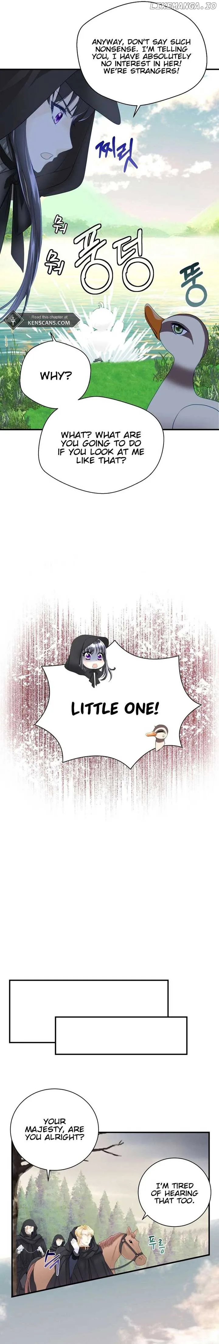 I Became The Black Swan Mother of The White Swan Princess Chapter 7 page 22