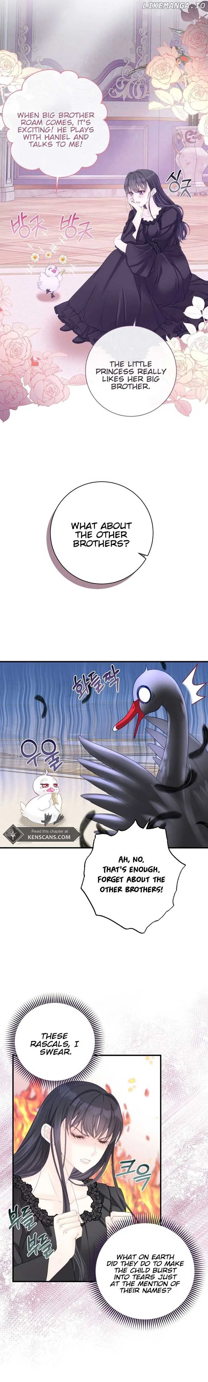 I Became The Black Swan Mother of The White Swan Princess Chapter 7 page 11