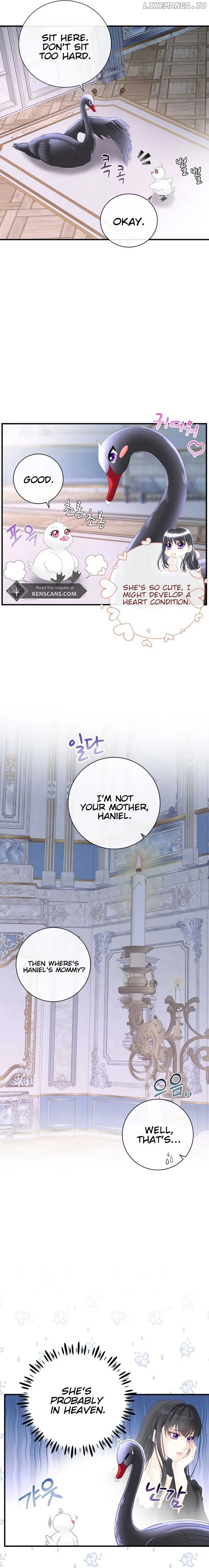 I Became The Black Swan Mother of The White Swan Princess Chapter 7 page 5