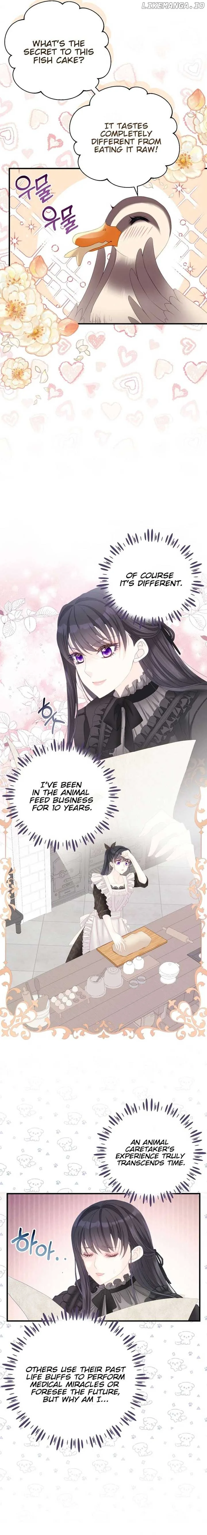 I Became The Black Swan Mother of The White Swan Princess Chapter 7 page 17