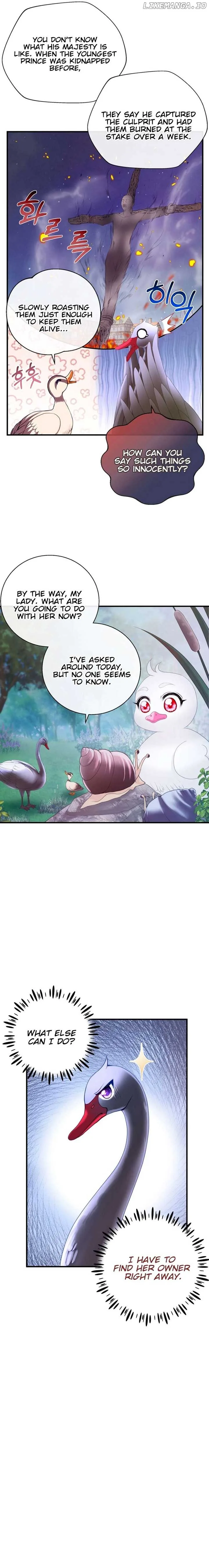 I Became The Black Swan Mother of The White Swan Princess Chapter 6 page 15