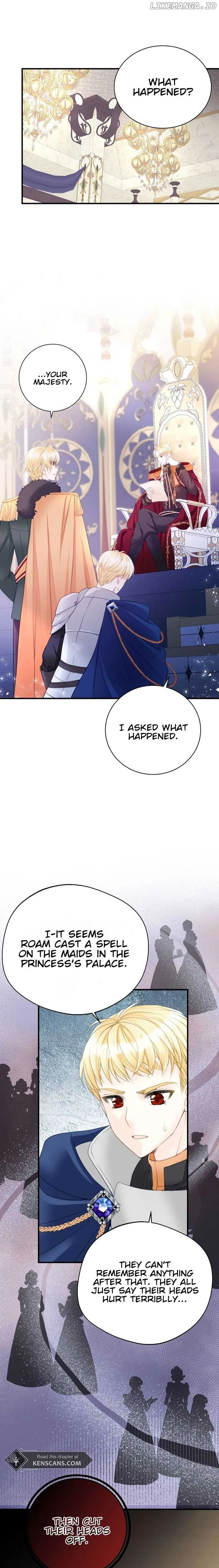 I Became The Black Swan Mother of The White Swan Princess Chapter 6 page 16