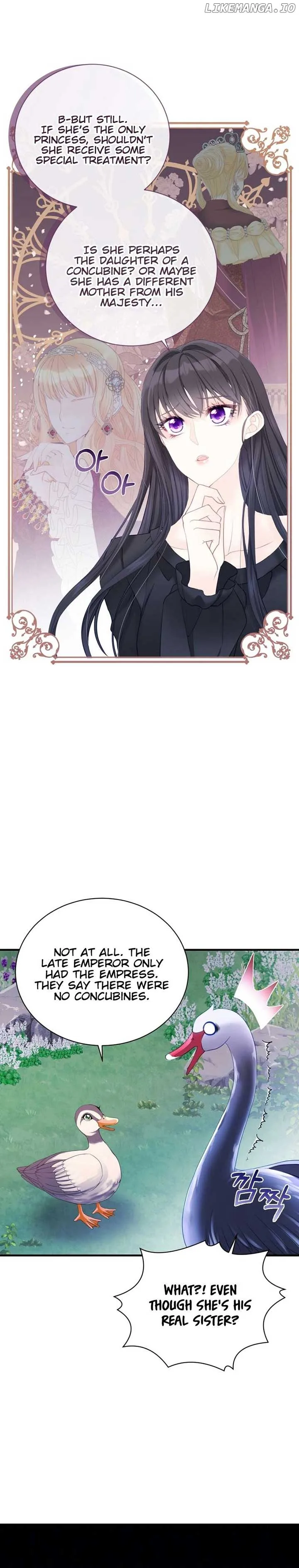 I Became The Black Swan Mother of The White Swan Princess Chapter 6 page 11