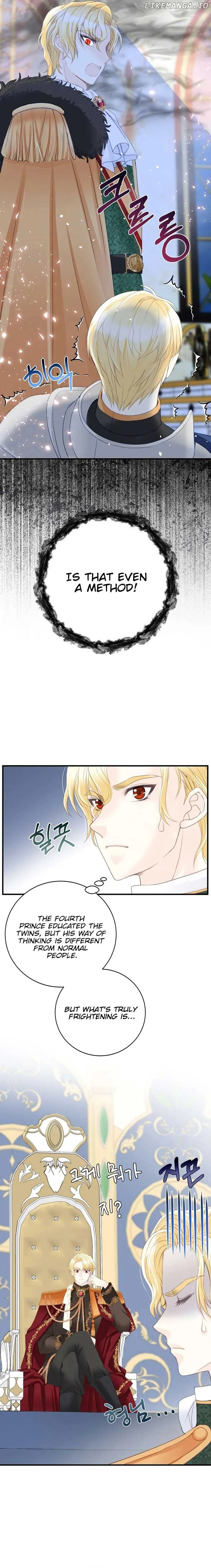 I Became The Black Swan Mother of The White Swan Princess Chapter 6 page 25