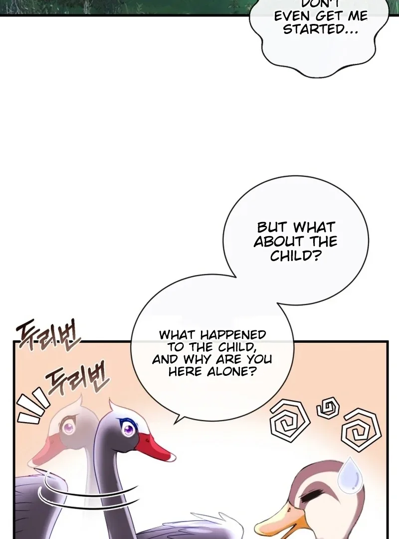 I Became The Black Swan Mother of The White Swan Princess Chapter 9 page 73
