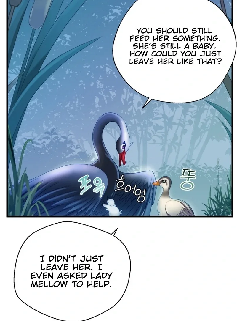 I Became The Black Swan Mother of The White Swan Princess Chapter 9 page 80