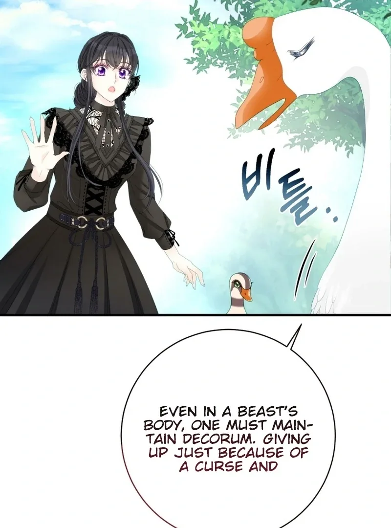 I Became The Black Swan Mother of The White Swan Princess Chapter 11 page 54