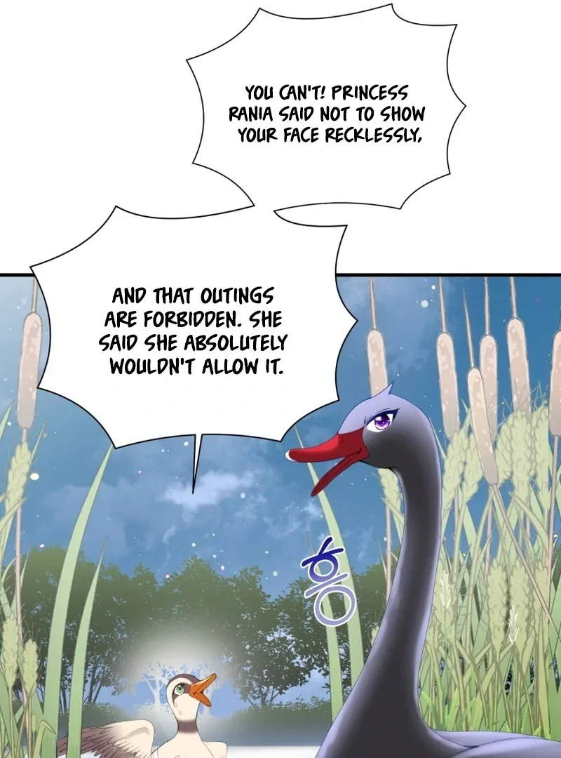 I Became The Black Swan Mother of The White Swan Princess Chapter 11 page 96