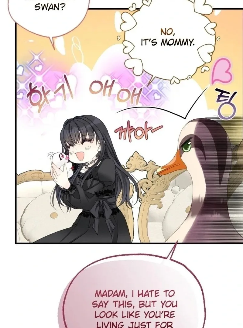 I Became The Black Swan Mother of The White Swan Princess Chapter 15 page 63