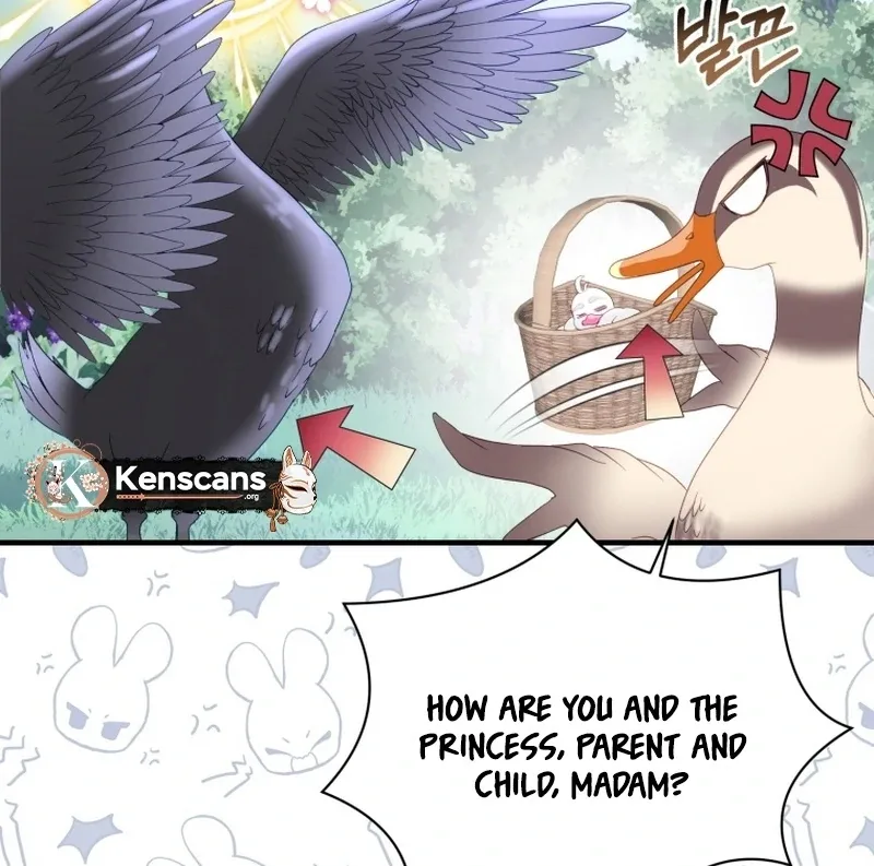 I Became The Black Swan Mother of The White Swan Princess Chapter 14 page 110