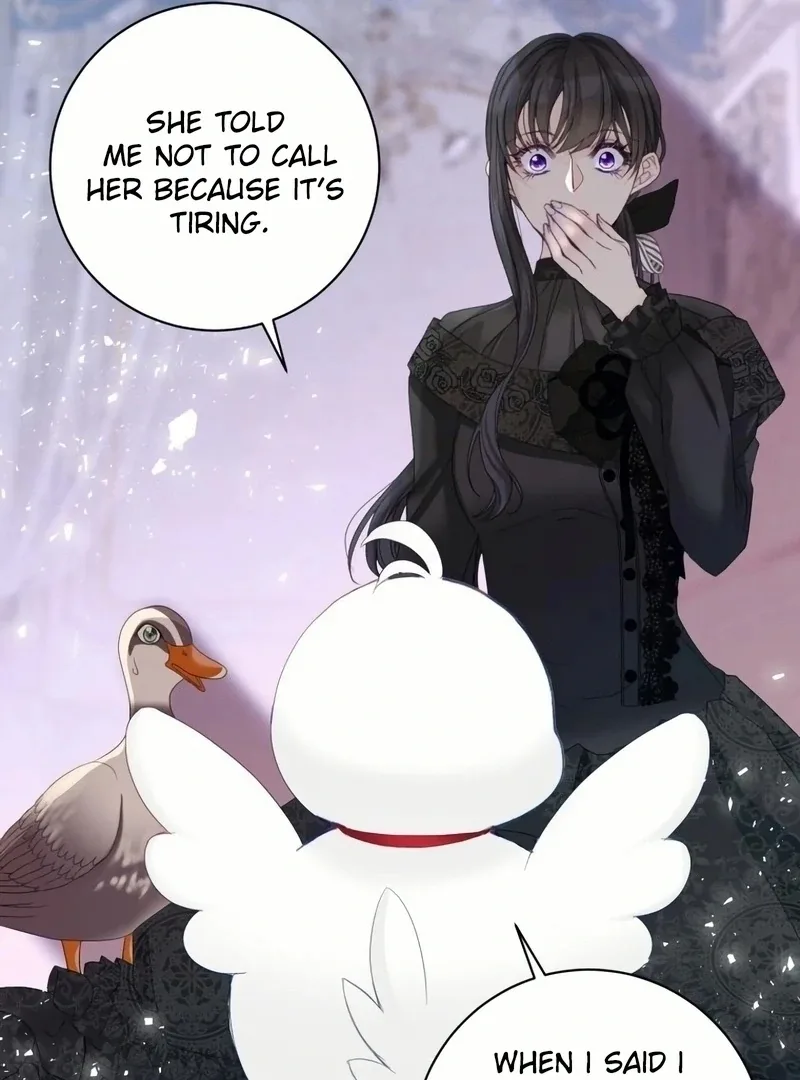 I Became The Black Swan Mother of The White Swan Princess Chapter 18 page 56