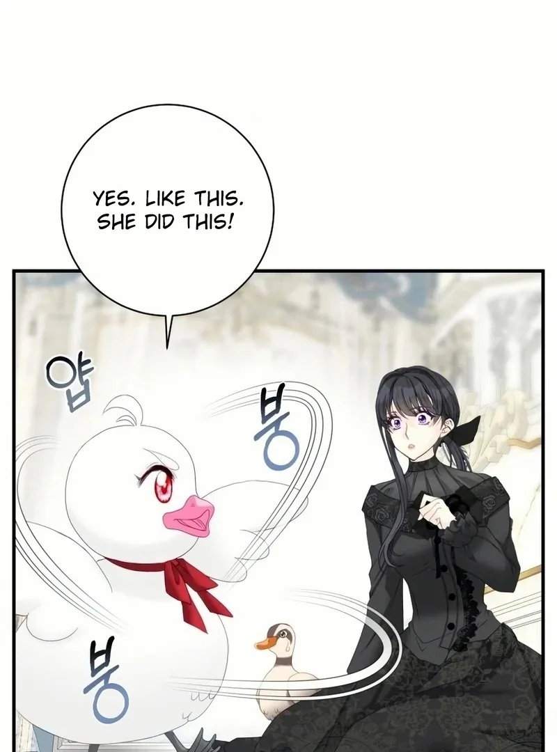 I Became The Black Swan Mother of The White Swan Princess Chapter 18 page 53