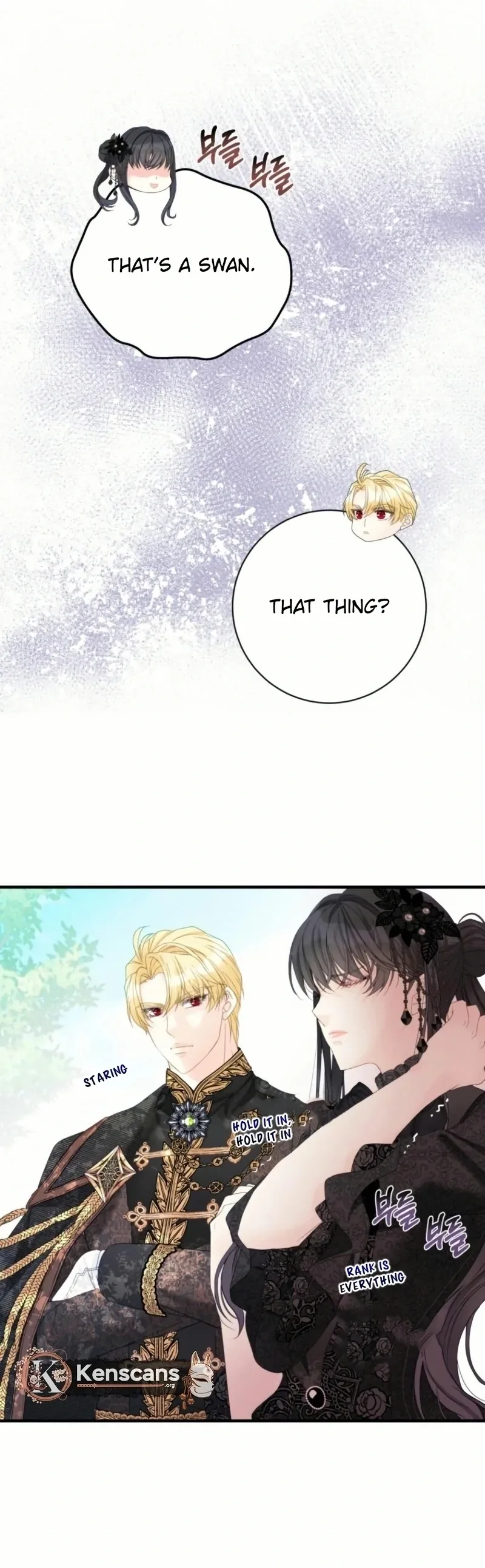 I Became The Black Swan Mother of The White Swan Princess Chapter 21 page 37