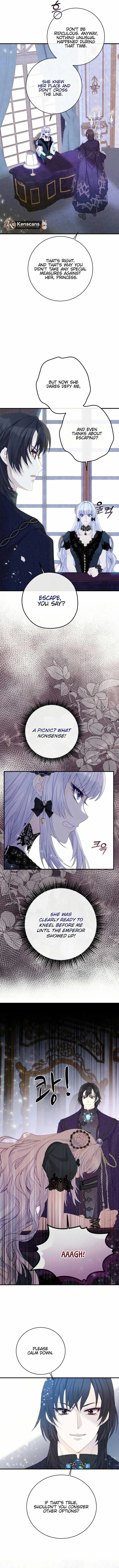 I Became The Black Swan Mother of The White Swan Princess Chapter 23 page 4
