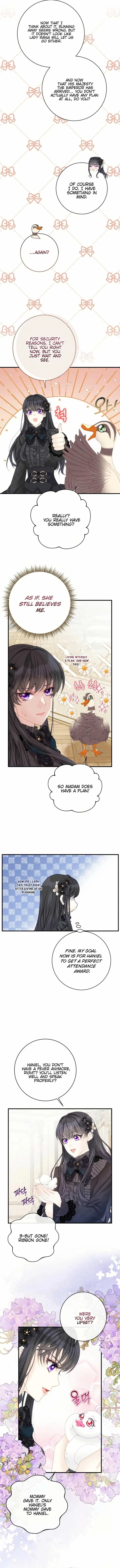 I Became The Black Swan Mother of The White Swan Princess Chapter 23 page 10