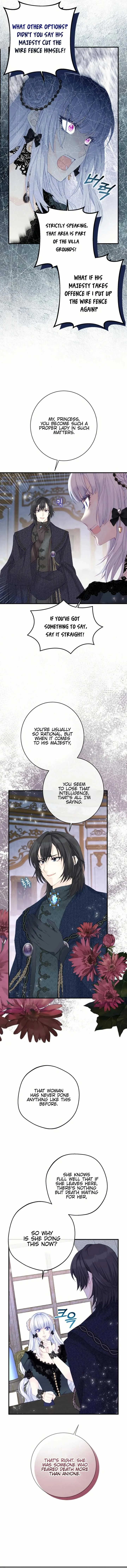 I Became The Black Swan Mother of The White Swan Princess Chapter 23 page 5
