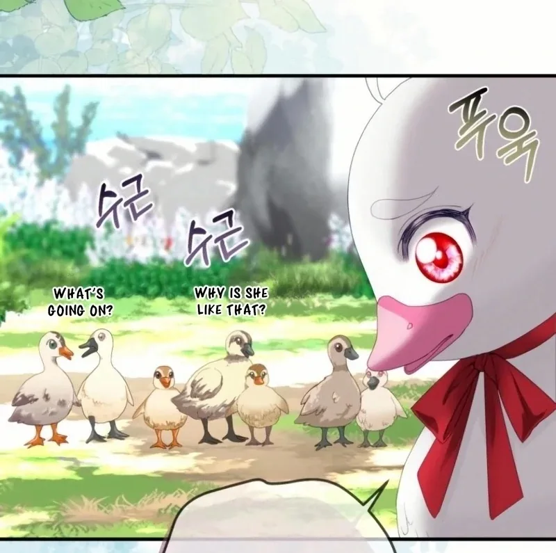 I Became The Black Swan Mother of The White Swan Princess Chapter 20 page 56
