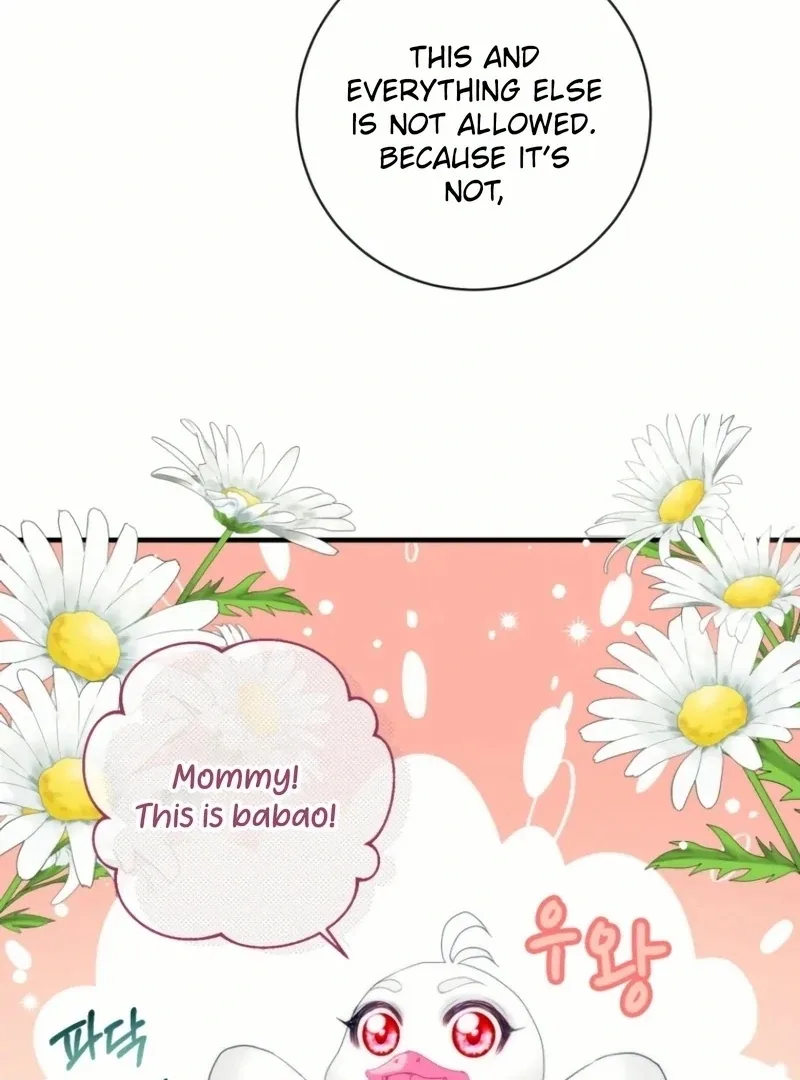 I Became The Black Swan Mother of The White Swan Princess Chapter 24 page 57